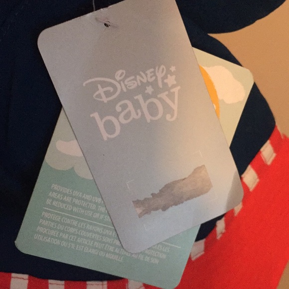 NWT Disney baby, minnie mouse sun hat upf 50+ size 12-24 month - Picture 8 of 11